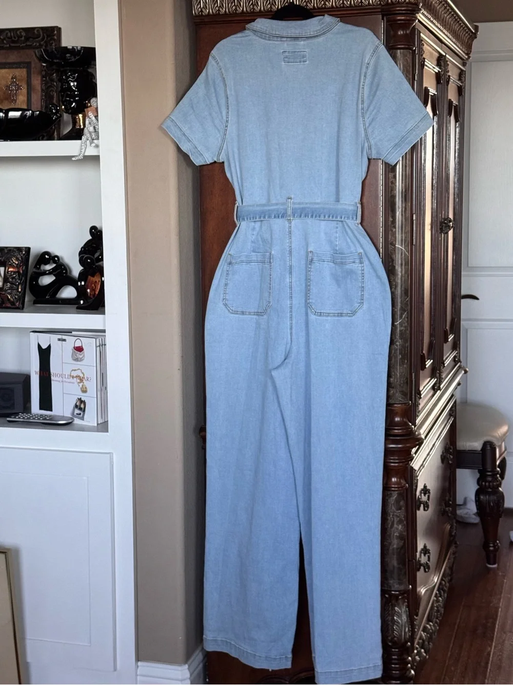 Forever 21 Denim Jumpsuit‎ size 1X